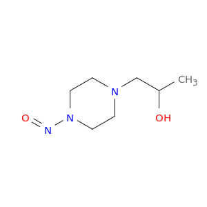 1-Piperazineethanol, a-methyl-4-nitroso-