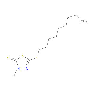 1,3,4-Thiadiazole-2(3H)-thione, 5-(nonylthio)-