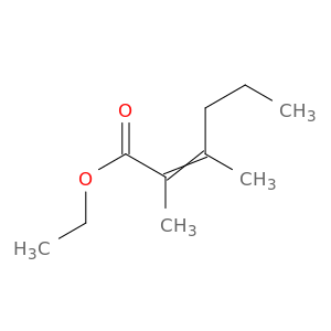 2-Hexenoic acid, 2,3-dimethyl-, ethyl ester