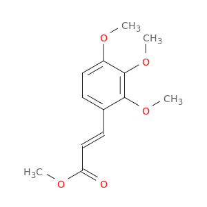 甲基(2E)-3-(2,3,4-三甲氧基苯基)-2-丙酸盐