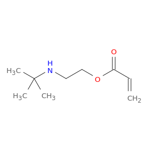 2-Propenoic acid, 2-[(1,1-dimethylethyl)amino]ethyl ester