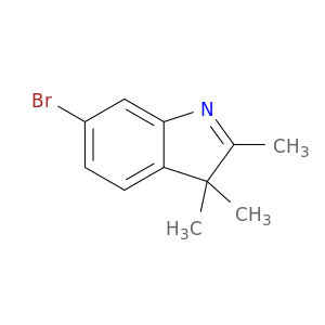 3H-Indole, 6-bromo-2,3,3-trimethyl-