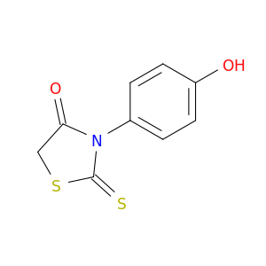 3-(4-羟基苯基)-2-硫代氧基-4-噻唑烷酮