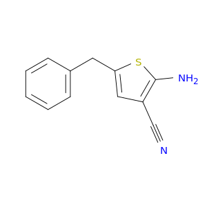 2-氨基-5-苄基噻吩-3-甲腈