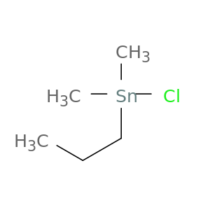 Stannane, chlorodimethylpropyl-