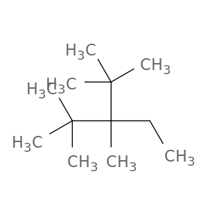 2,2,3,4,4-PENTAMETHYL-3-ETHYLPENTANE
