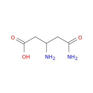 Pentanoic acid, 3,5-diamino-5-oxo-