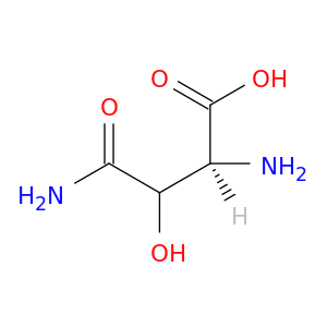 Asparagine, 3-hydroxy-