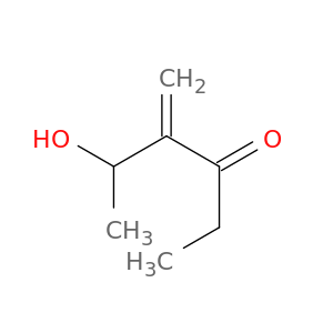 3-Hexanone, 5-hydroxy-4-methylene-