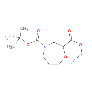 4-Boc-2-高吗啉甲酸乙酯