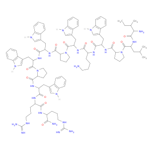 L-异亮氨酰-L-亮氨酰-L-脯氨酰-L-色氨酰-L-赖氨酰-L-色氨酰-L-脯氨酰-L-亮氨酰-L-亮氨酰-L-脯氨酰-L-亮氨酰-L-精氨酰-L-精氨酰胺