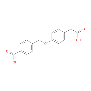 4-((4-(Carboxymethyl)phenoxy)methyl)benzoic acid