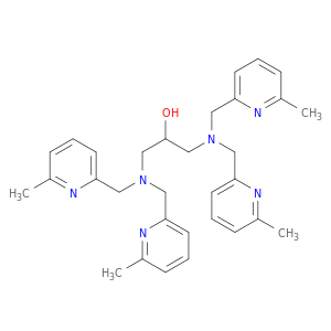 2-Propanol, 1,3-bis[bis[(6-methyl-2-pyridinyl)methyl]amino]-