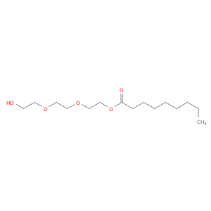 Nonanoic acid, 2-[2-(2-hydroxyethoxy)ethoxy]ethyl ester