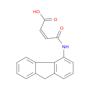 Maleamicacid, N-fluoren-4-yl- (6CI,8CI)