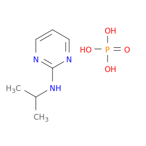 2-嘧啶胺,N-(1-甲乙基)-,磷酸盐(1：1)