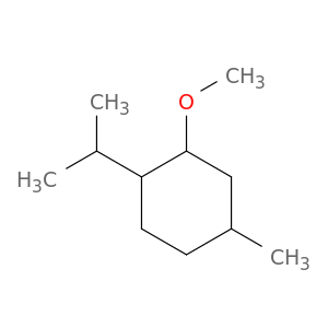 Cyclohexane, 2-methoxy-4-methyl-1-(1-methylethyl)-