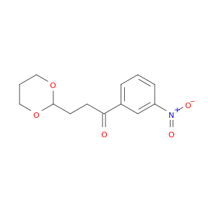 3-(1,3-二氧-2-基)-1-(3-硝基苯基)-1-丙酮