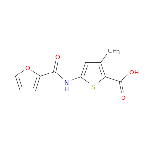 5-(Furan-2-amido)-3-methylthiophene-2-carboxylic Acid