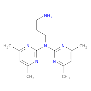 N,N-BIS(4,6-DIMETHYLPYRIMIDIN-2-YL)PROPANE-1,3-DIAMINE