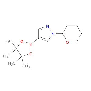 1-(2-四氢吡喃基)-1H-吡唑-4-硼酸频哪醇酯