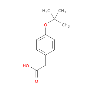 4-叔丁氧基苯乙酸
