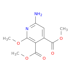3,4-Pyridinedicarboxylic acid, 6-amino-2-methoxy-, dimethyl ester