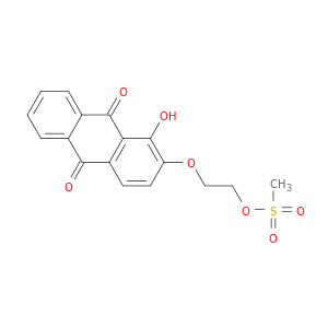 9,10-Anthracenedione, 1-hydroxy-2-[2-[(methylsulfonyl)oxy]ethoxy]-