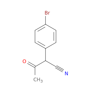 2-(4-溴苯基)-3-氧代丁腈
