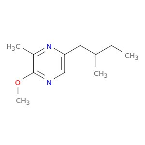 Pyrazine, 2-methoxy-3-methyl-5-(2-methylbutyl)-