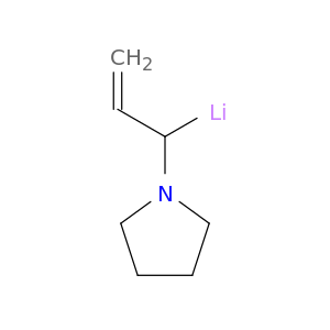 Lithium, [1-(1-pyrrolidinyl)-2-propenyl]-
