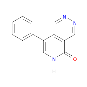 Pyrido[3,4-d]pyridazin-5(6H)-one, 8-phenyl-
