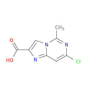 7-氯-5-甲基咪唑[1,2-C]嘧啶-2-羧酸