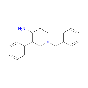 1-苄基-3-苯基哌啶-4-胺