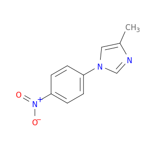1H-Imidazole, 4-methyl-1-(4-nitrophenyl)-