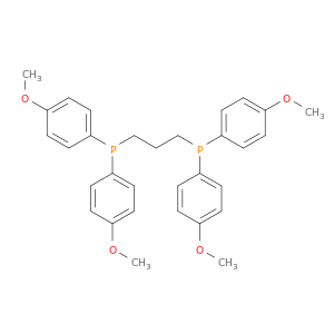 Phosphine, 1,3-propanediylbis[bis(4-methoxyphenyl)-