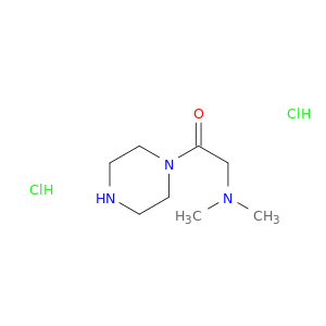 2-(Dimethylamino)-1-(piperazin-1-yl)ethan-1-one Dihydrochloride