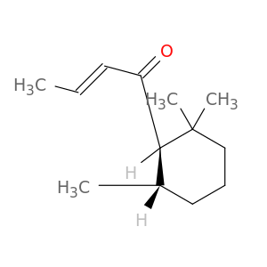 2-Buten-1-one, 1-[(1R,6S)-2,2,6-trimethylcyclohexyl]-, (2E)-