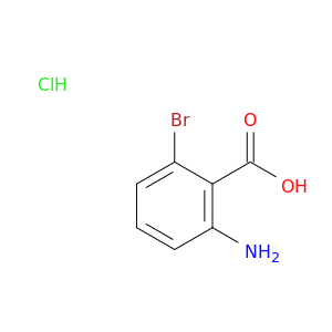 2-氨基-6-溴苯甲酸盐酸盐