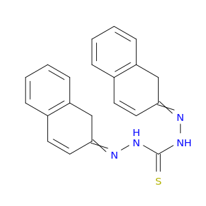 2,2'-DI-2(1H)-萘基羰基噻嗪二酰肼