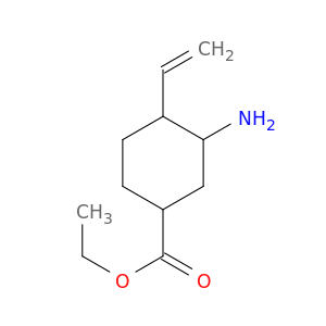 Cyclohexanecarboxylic acid, 3-amino-4-ethenyl-, ethyl ester