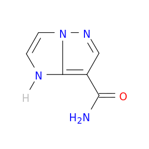 1H-Imidazo[1,2-b]pyrazole-7-carboxamide