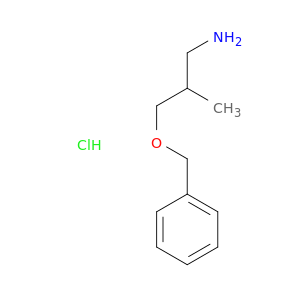 3-(Benzyloxy)-2-methylpropan-1-amine Hydrochloride