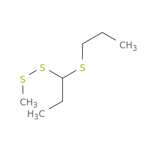 Disulfide, methyl 1-(propylthio)propyl