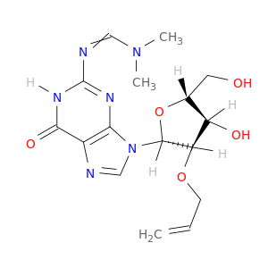 Guanosine, N-[(dimethylamino)methylene]-2'-O-2-propenyl-