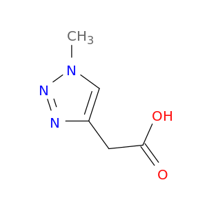 2-(1-甲基-1H-1,2,3-三唑-4-基)乙酸