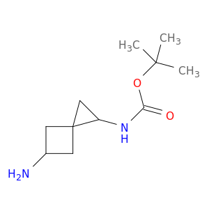 (5-氨基螺[2.3]己烷-1-基)氨基甲酸叔丁酯