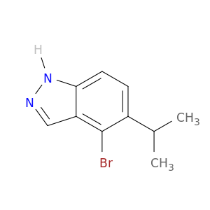 4-溴-5-异丙基-1H-吲唑