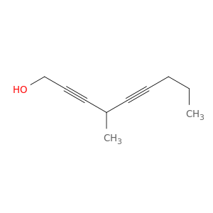 2,5-Nonadiyn-1-ol, 4-methyl-