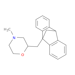 Morpholine, 2-(9,10-methanoanthracen-9(10H)-ylmethyl)-4-methyl-